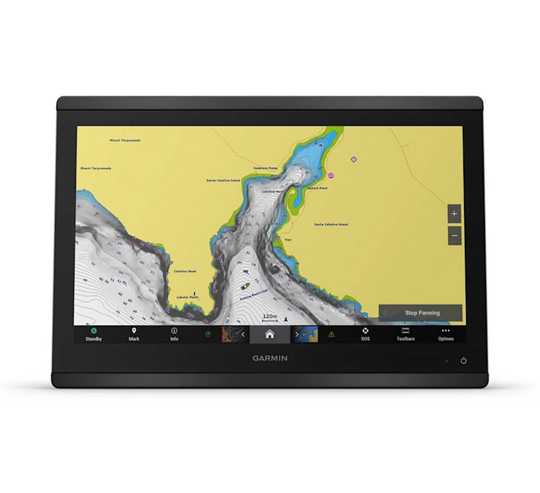 GPS ploter GARMIN GPSMAP 8416xsv, J1939 int. antena, bez sonde (16,0"), 010-02093-02-3