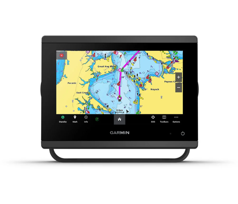 Marine GPS Chartplotter GARMIN GPSMAP 723, int. antena (7"), 010-02365-00