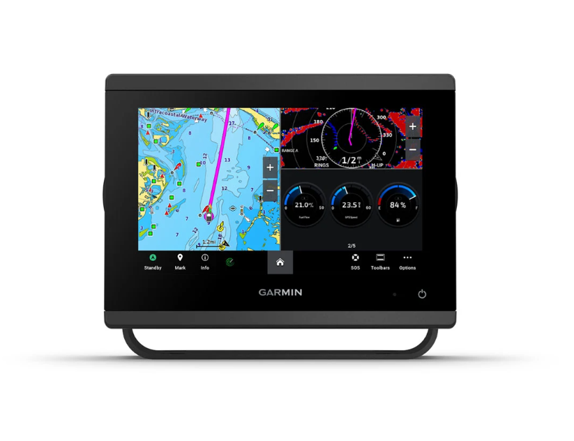 Marine GPS Chartplotter GARMIN GPSMAP 723, int. antena (7"), 010-02365-00-4