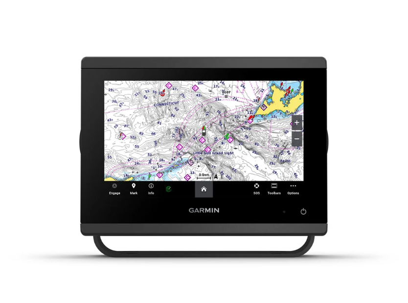Marine GPS Chartplotter GARMIN GPSMAP 723, int. antena (7"), 010-02365-00-5