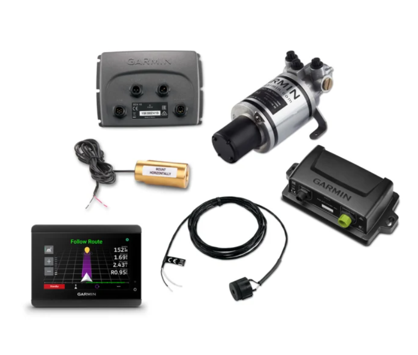 Nautički autopilot Compact Reactor GARMIN 40 Hydraulic s GHC 50/1l pumpa/shadow drive, 010-02794-08