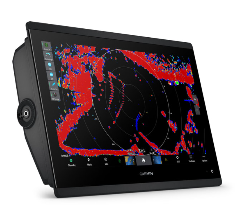 Nautički GPS ploter GARMIN GPSMAP 1623, bez sonara, s osnovnom kartom svijeta, 010-02919-00-7