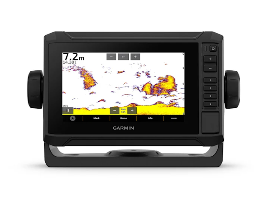 Ploter GARMIN echoMAP UHD2 6" (62sv bez sonde) 010-02679-00-4
