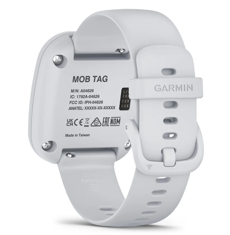 Oznaka MOB GARMIN bijela – 010-02908-30-6