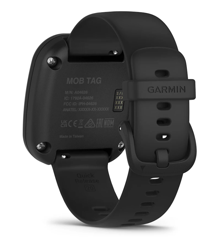 Oznaka MOB GARMIN crna – 010-02908-31-6