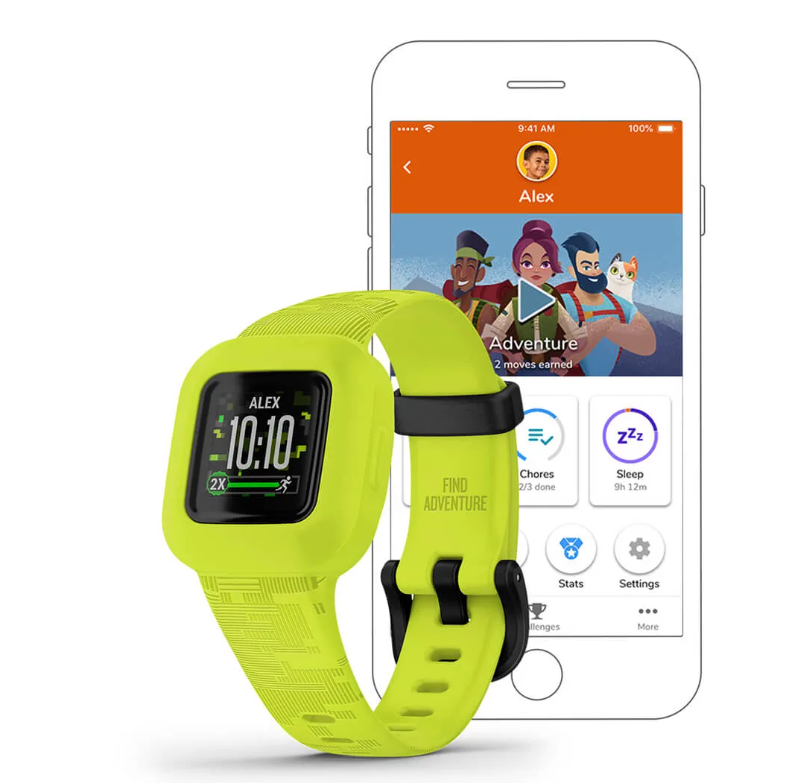 Pametna narukvica dječja GARMIN vivofit jr. 3 Digi Camo, 010-02441-00-0