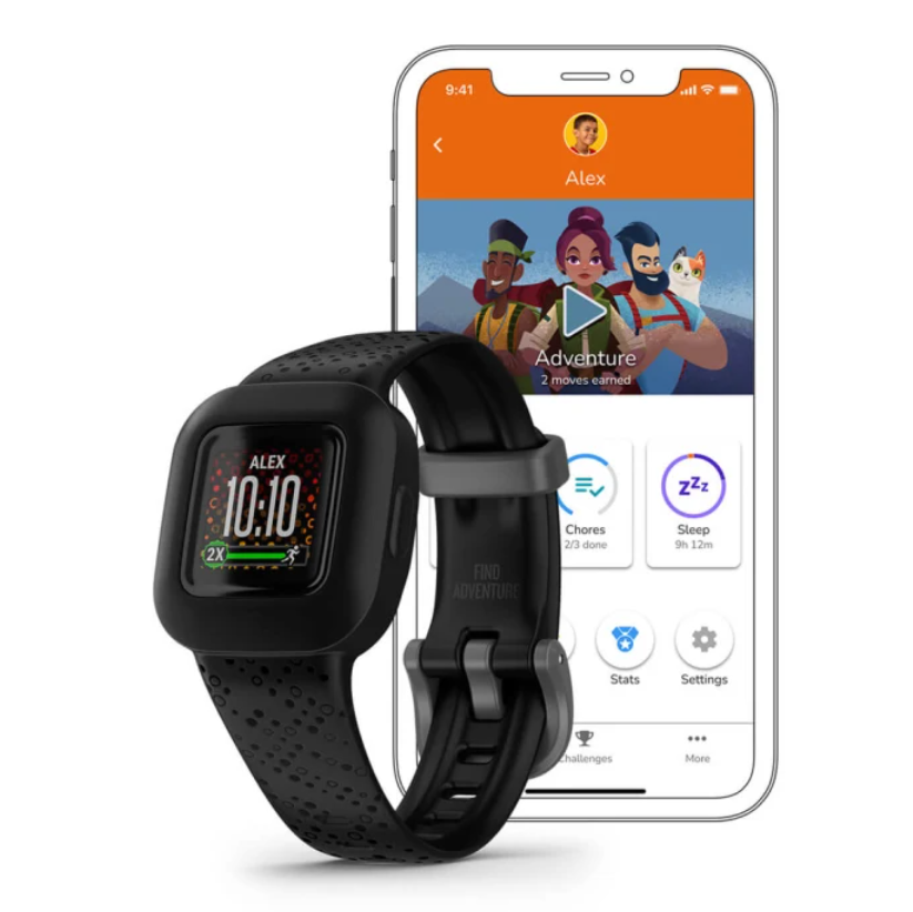 Pametna narukvica dječja GARMIN vivofit jr. 3 Black Cosmic, 010-02441-03-1