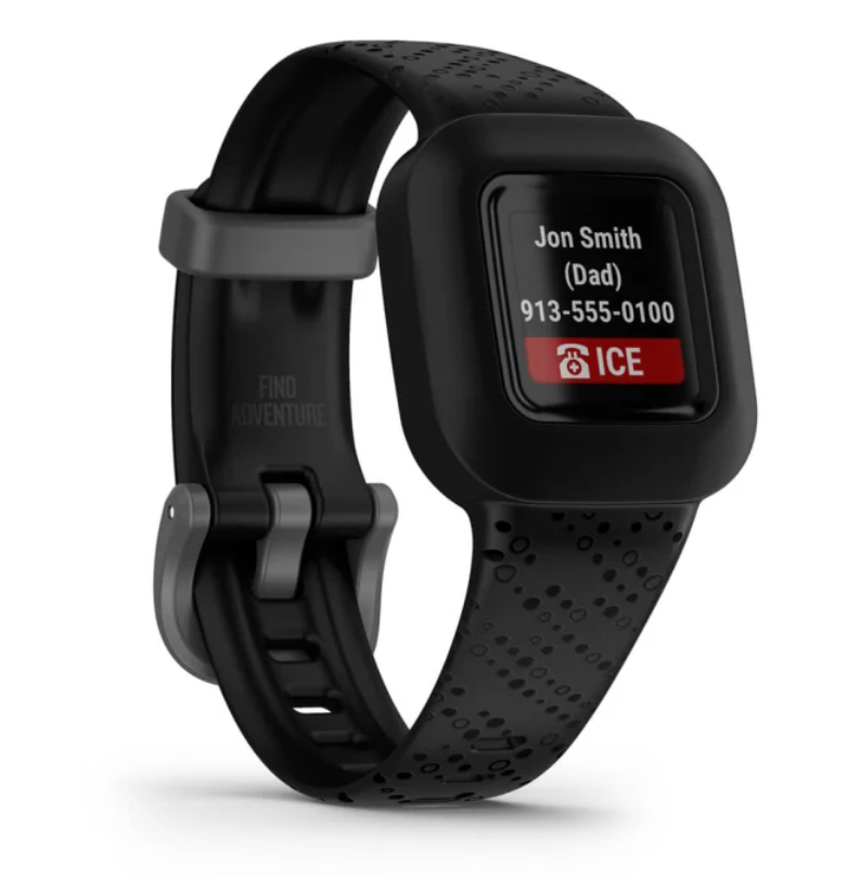Pametna narukvica dječja GARMIN vivofit jr. 3 Black Cosmic, 010-02441-03-0