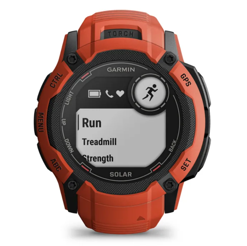 Pametni sat GARMIN Instinct 2X Solar Flame Red, 010-02805-01-5