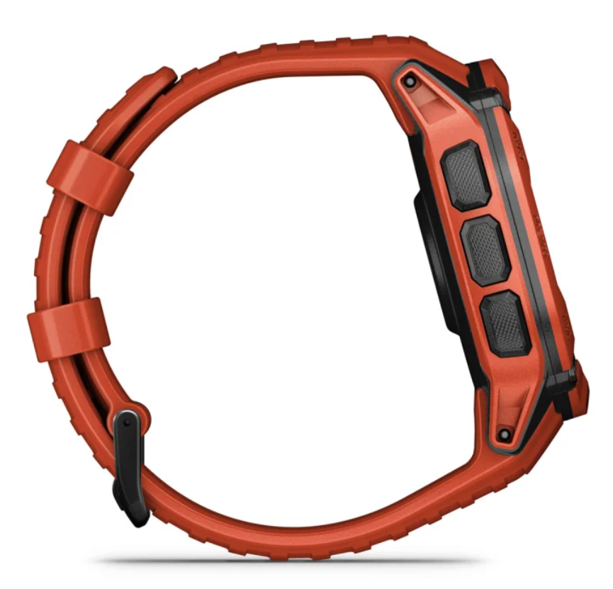 Pametni sat GARMIN Instinct 2X Solar Flame Red, 010-02805-01-4