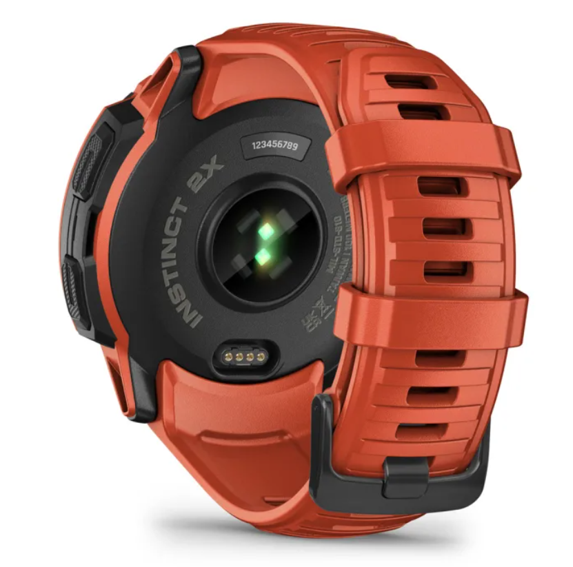 Pametni sat GARMIN Instinct 2X Solar Flame Red, 010-02805-01-3