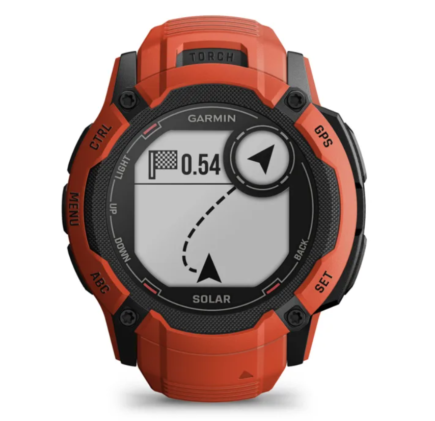 Pametni sat GARMIN Instinct 2X Solar Flame Red, 010-02805-01-1