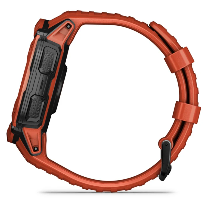 Pametni sat GARMIN Instinct 2X Solar Flame Red, 010-02805-01-2