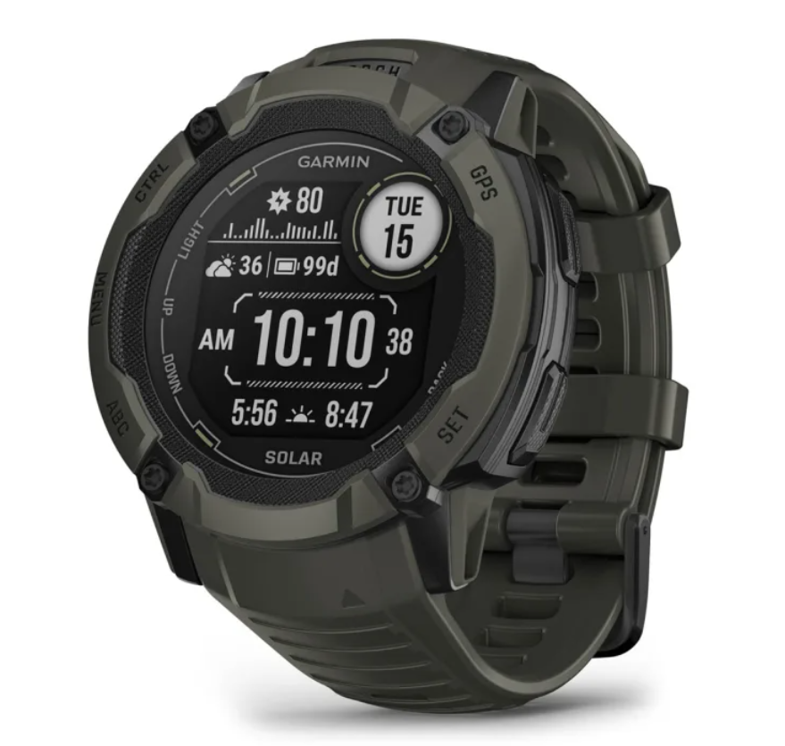 Pametni sat GARMIN Instinct 2X Solar Moss, 010-02805-05-0