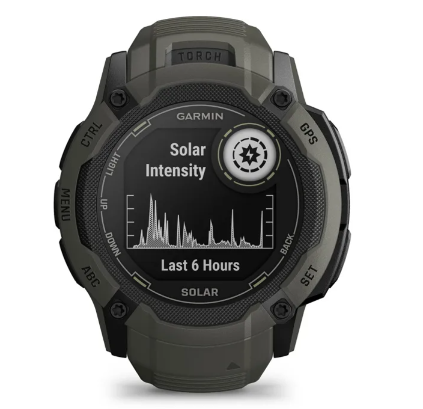 Pametni sat GARMIN Instinct 2X Solar Moss, 010-02805-05-6