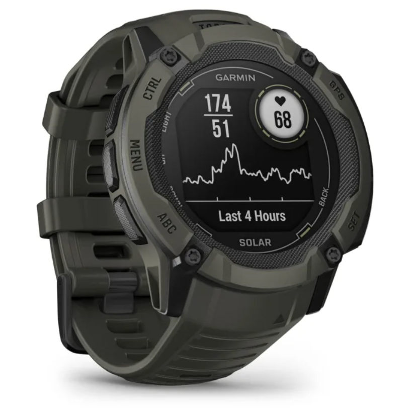 Pametni sat GARMIN Instinct 2X Solar Moss, 010-02805-05-5