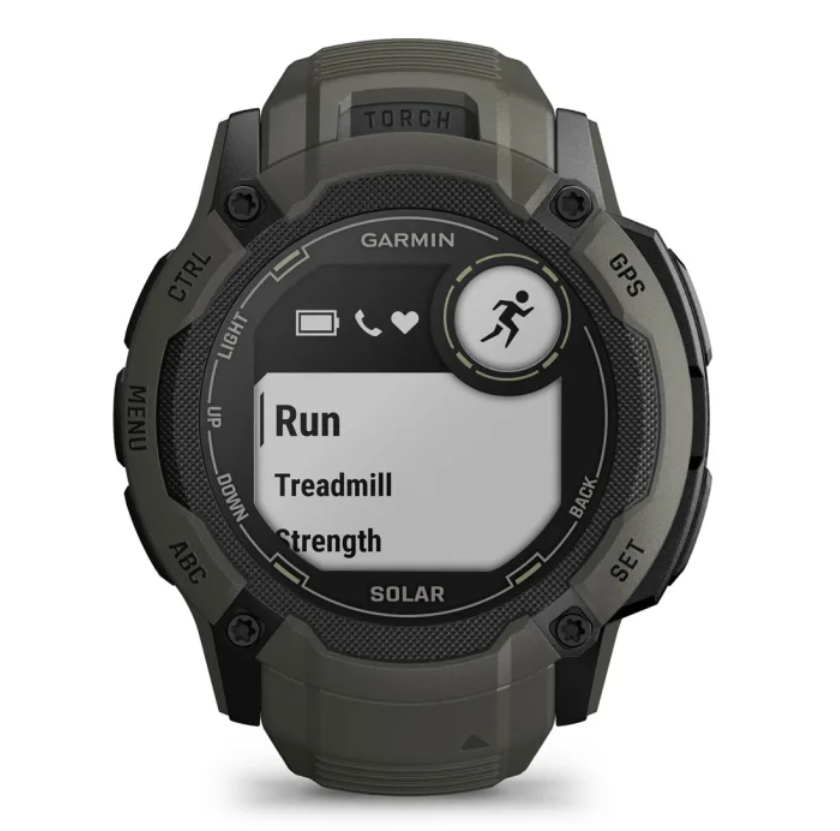 Pametni sat GARMIN Instinct 2X Solar Moss, 010-02805-05-3