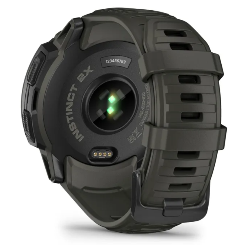 Pametni sat GARMIN Instinct 2X Solar Moss, 010-02805-05-2