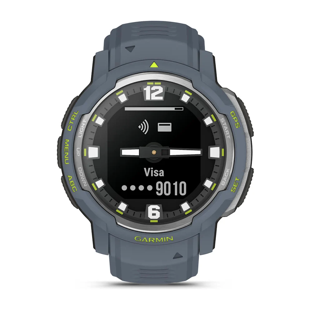 Pametni sat GARMIN Instinct Crossover Blue Granite-2