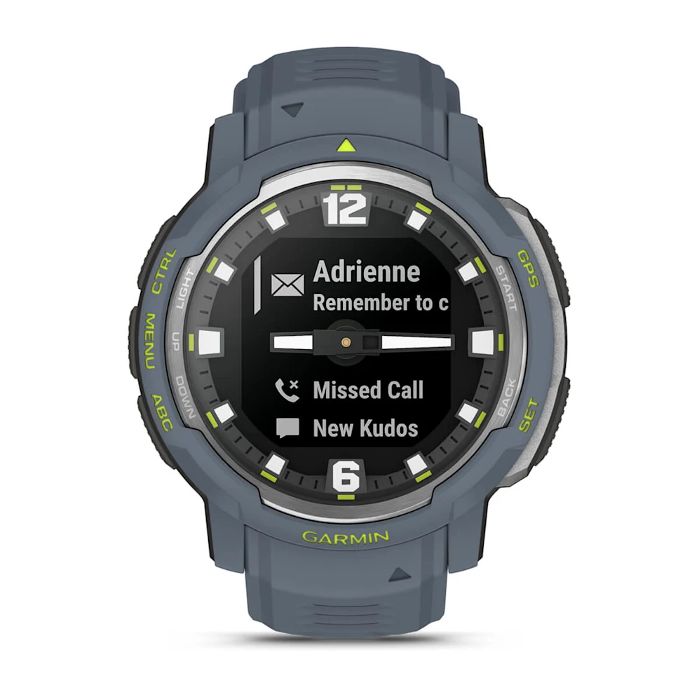 Pametni sat GARMIN Instinct Crossover Blue Granite-4