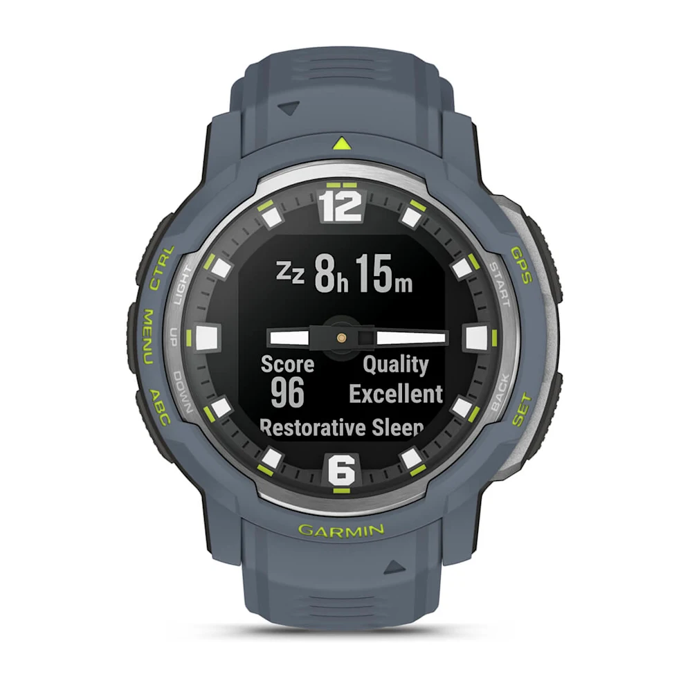 Pametni sat GARMIN Instinct Crossover Blue Granite-5
