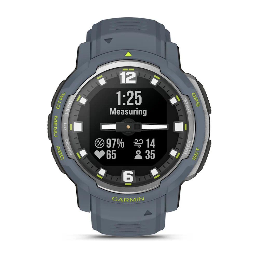 Pametni sat GARMIN Instinct Crossover Blue Granite-6