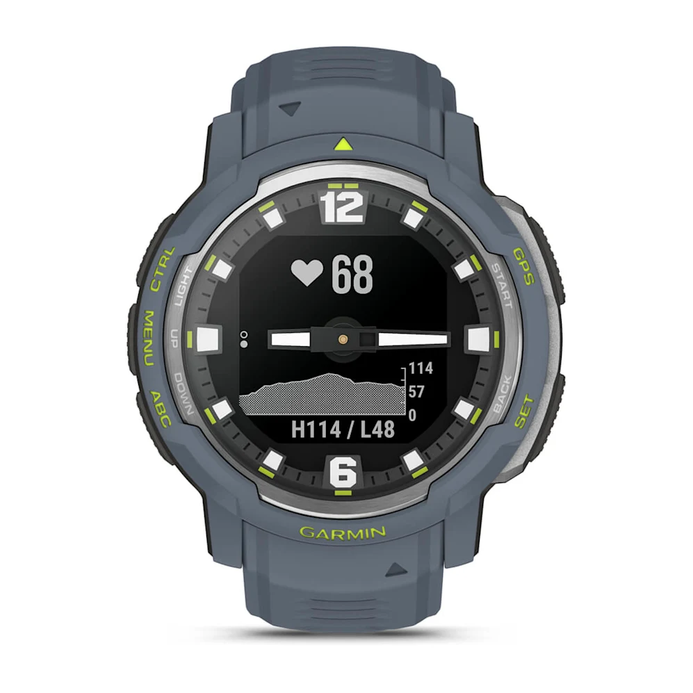 Pametni sat GARMIN Instinct Crossover Blue Granite-9