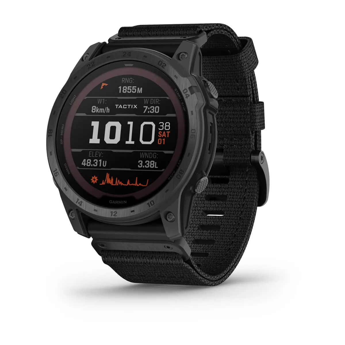 Pametni sat GARMIN tactix 7 Pro Ballistics Edition, 010-02704-21-0