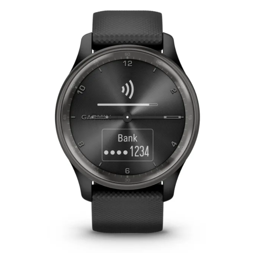 Pametni sat GARMIN Vivomove Trend Black 010-02665-00-5