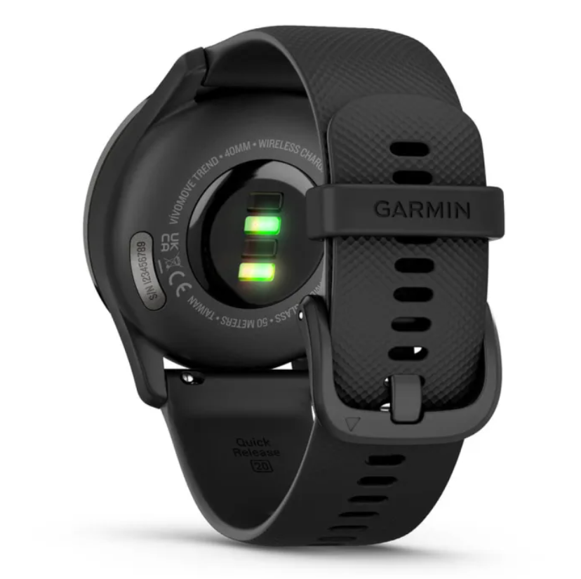 Pametni sat GARMIN Vivomove Trend Black 010-02665-00-3