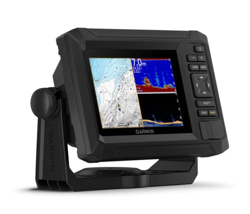 Ploter GARMIN echoMAP UHD2 52cv, int. antena, s GT20-TM sondom (5,0"), 010-02589-01-6