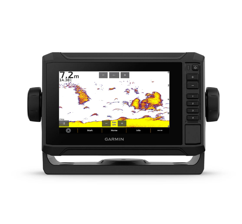 Ploter GARMIN echoMAP UHD2 62sv, s GT54UHD sondom (6,0") 010-02679-01-3