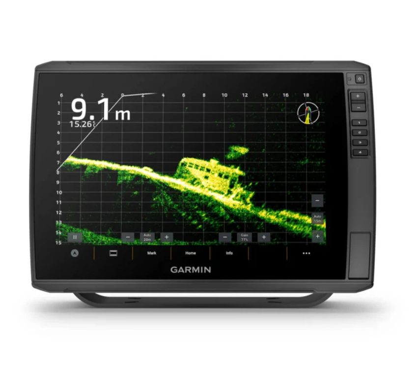 Ploter GARMIN echoMAP Ultra 2 122sv, int. antena, bez sonde (12"), 010-02881-00-4