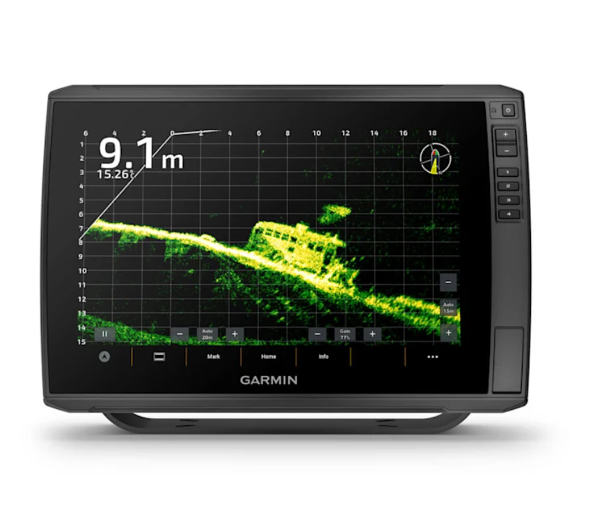 Ploter GARMIN echoMAP Ultra 2 122sv, int. antena, s GT56UHD-TM sondom (12")-4