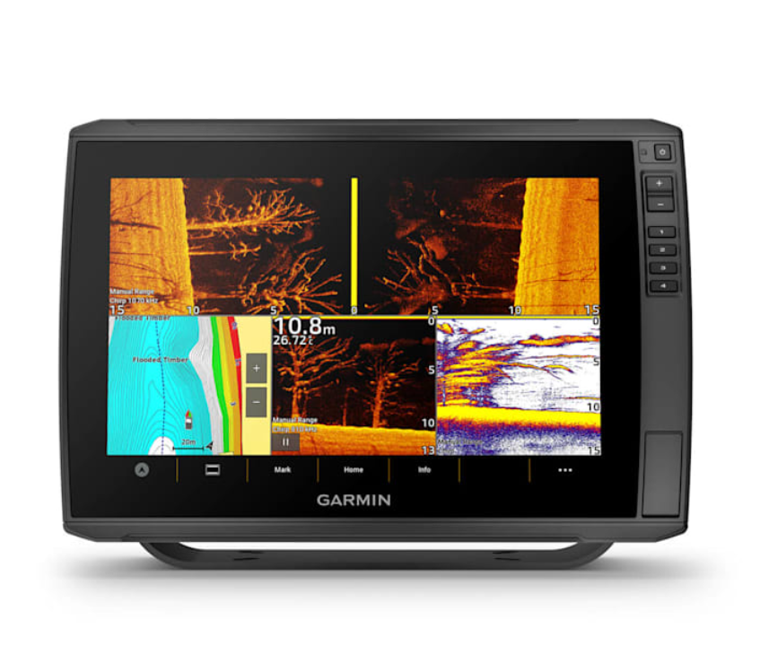 Ploter GARMIN echoMAP Ultra 2 122sv, int. antena, s GT56UHD-TM sondom (12")-5