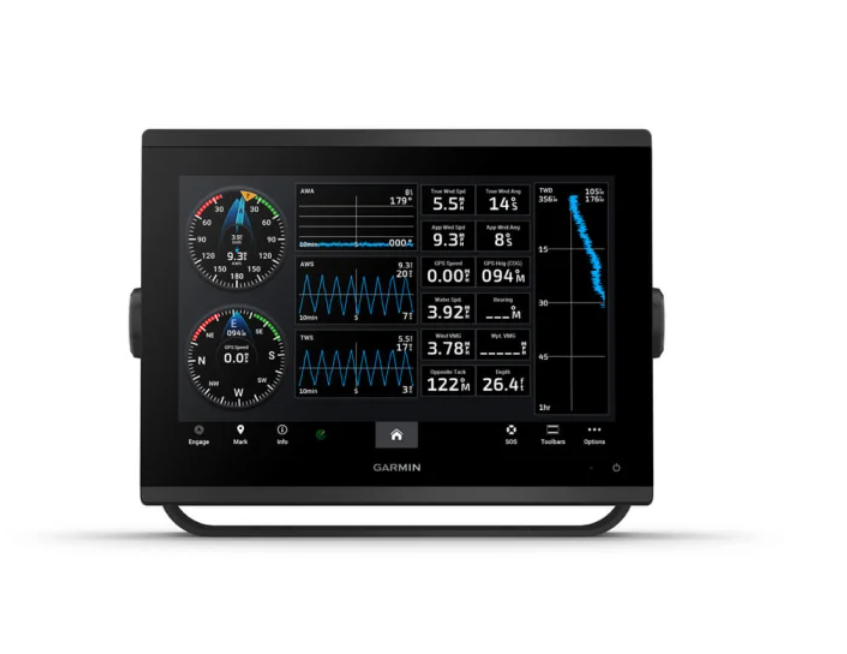 Ploter GARMIN GPSMAP 1223, int. Antena (12"), 010-02367-00-4
