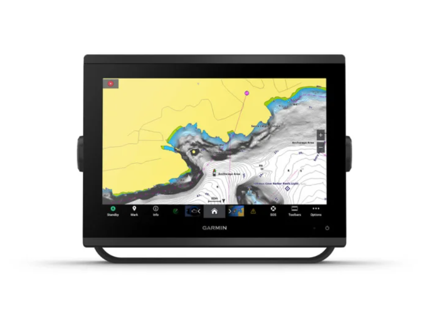 Ploter GARMIN GPSMAP 1223xsv, int. antena, bez sonde (12"), 010-02367-02