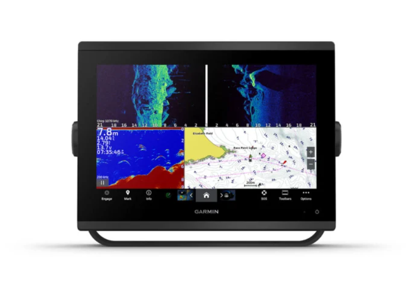 Ploter GARMIN GPSMAP 1223xsv, int. antena, bez sonde (12"), 010-02367-02-5