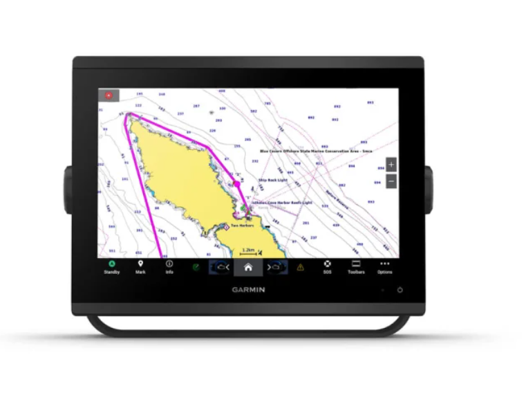 Ploter GARMIN GPSMAP 1223xsv, int. antena, bez sonde (12"), 010-02367-02-4