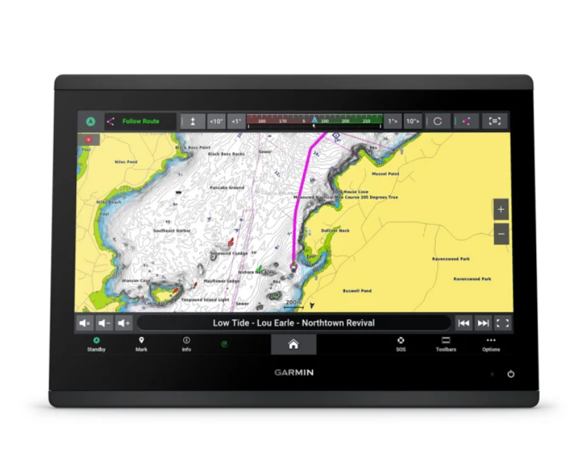 Ploter GARMIN GPSMAP 1623xsv,  int. antena, bez sonde (16"), 010-02919-02