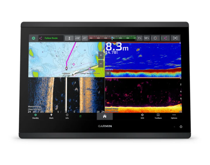 Ploter GARMIN GPSMAP 1623xsv,  int. antena, bez sonde (16"), 010-02919-02-5