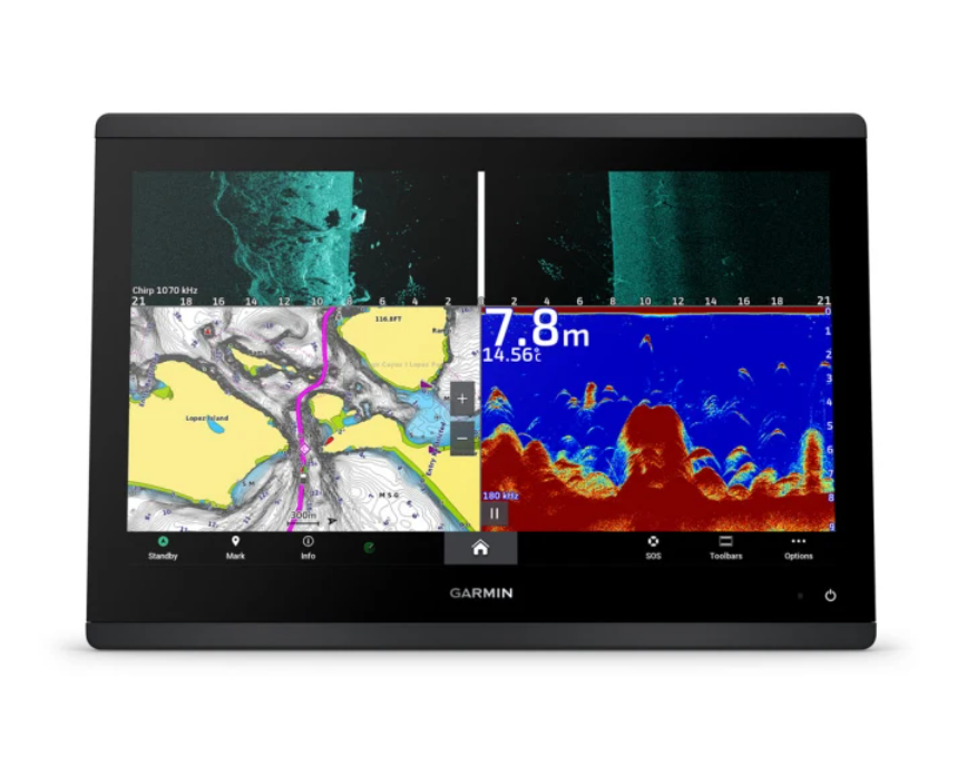 Ploter GARMIN GPSMAP 1623xsv,  int. antena, bez sonde (16"), 010-02919-02-4