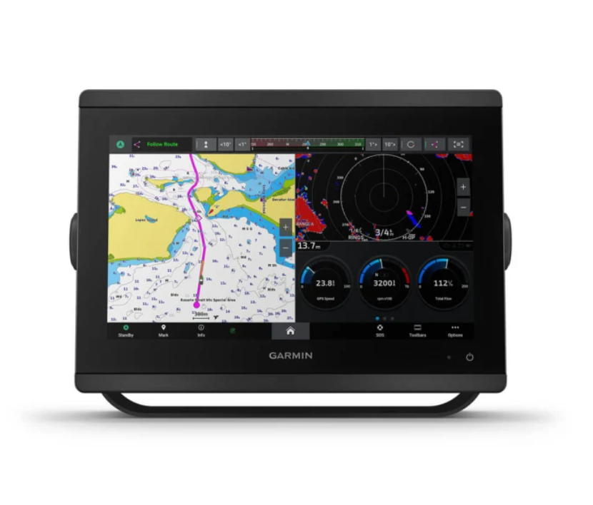 Ploter GARMIN GPSMAP 8412 J1939 Color, int. antena (12,0"), 010-02092-00-5