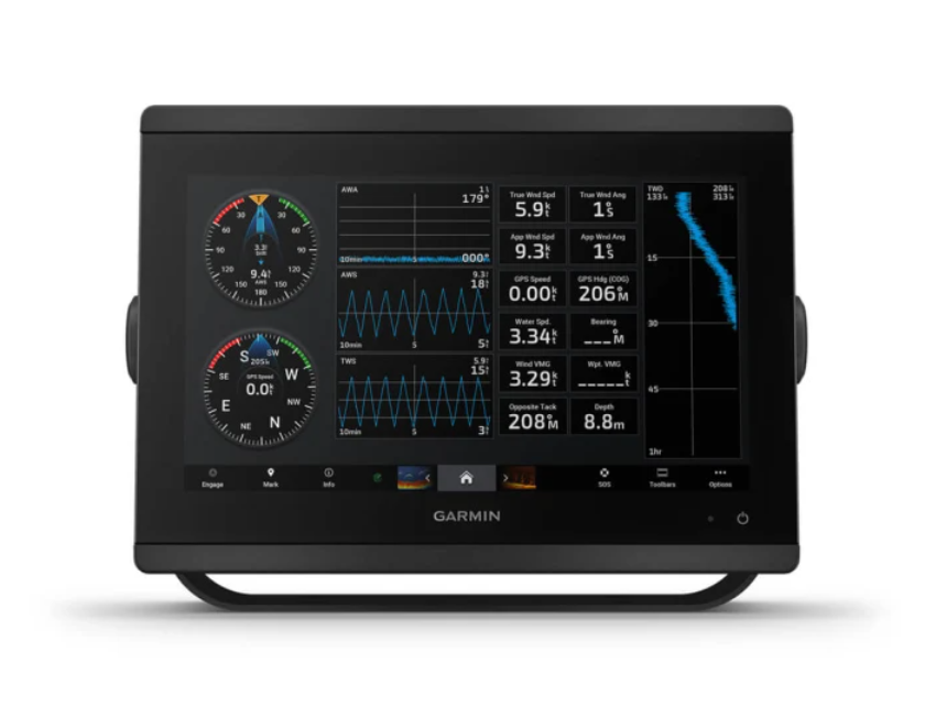 Ploter GARMIN GPSMAP 8412 J1939 Color, int. antena (12,0"), 010-02092-00-4