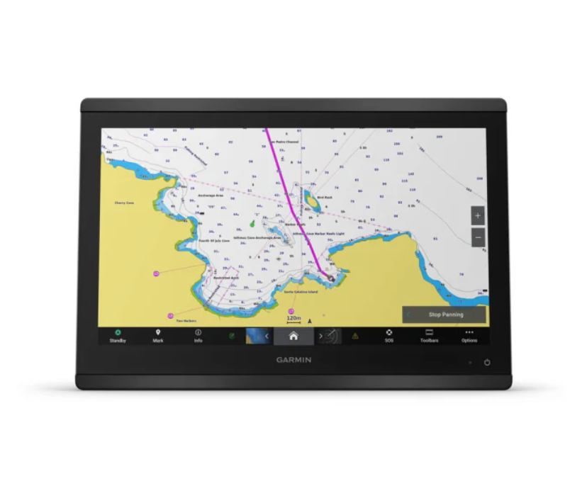 Ploter GARMIN GPSMAP 8416 J1939 Color, int. antena (16,0"), 010-02093-00-0