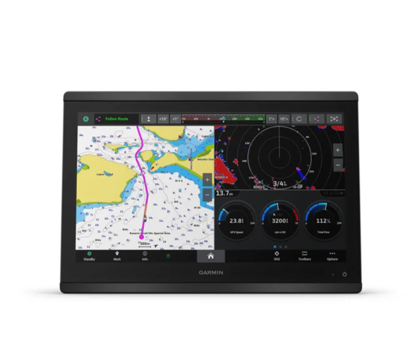 Ploter GARMIN GPSMAP 8416 J1939 Color, int. antena (16,0"), 010-02093-00-5