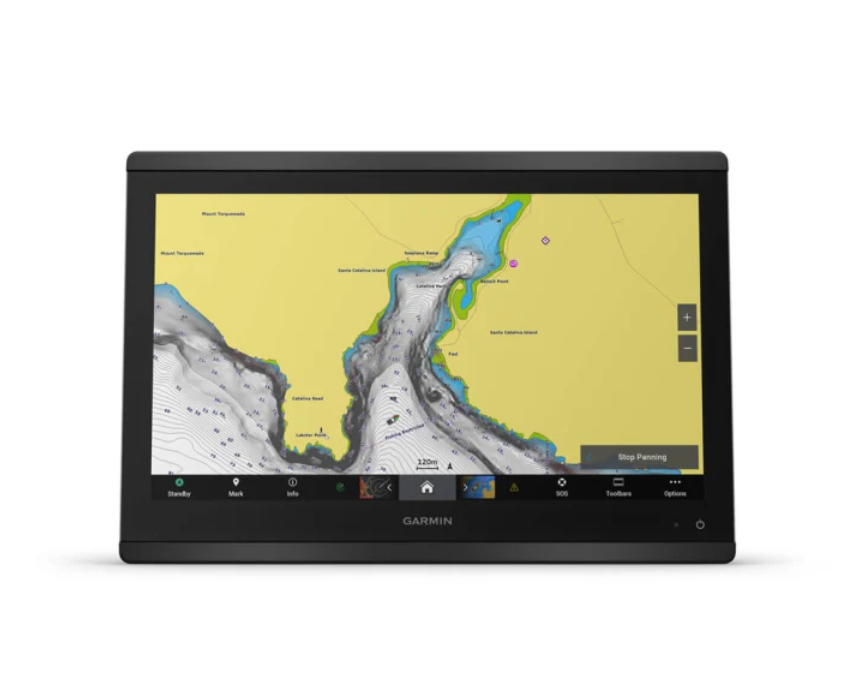 Ploter GARMIN GPSMAP 8416 J1939 Color, int. antena (16,0"), 010-02093-00-4