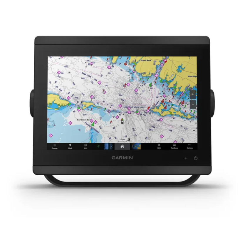 Ploter/sonar GARMIN GPSMAP 8410xsv, J1939 int. antena, bez sonde (10,0"), 010-02091-02