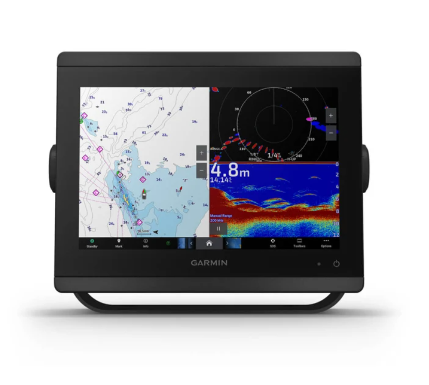 Ploter/sonar GARMIN GPSMAP 8410xsv, J1939 int. antena, bez sonde (10,0"), 010-02091-02-4