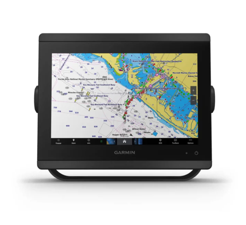 Ploter/sonar GARMIN GPSMAP 8410xsv, J1939 int. antena, bez sonde (10,0"), 010-02091-02-5
